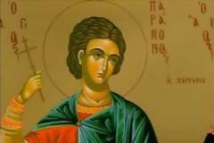 29 Νοεμβρίου: Εορτή του Αγίου Παραμόνου και των συν αυτώ Μαρτυρησάντων