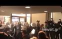 Ξύλο στο Ειρηνοδικείο για τους πλειστηριασμούς