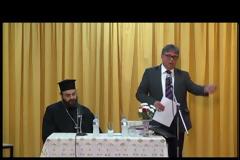 Ομιλία του Δημήτρη Νατσιού για τα νέα Θρησκευτικά στα Γιαννιτσά