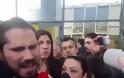 Πληστειριασμοί: Άγριο ξύλο με χημικά και τραυματίες στο Ειρηνοδικείο Αθηνών (ΦΩΤΟ & ΒΙΝΤΕΟ)