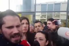 Πληστειριασμοί: Άγριο ξύλο με χημικά και τραυματίες στο Ειρηνοδικείο Αθηνών (ΦΩΤΟ & ΒΙΝΤΕΟ)