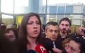 Πληστειριασμοί: Άγριο ξύλο με χημικά και τραυματίες στο Ειρηνοδικείο Αθηνών (ΦΩΤΟ & ΒΙΝΤΕΟ)