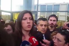 Πληστειριασμοί: Άγριο ξύλο με χημικά και τραυματίες στο Ειρηνοδικείο Αθηνών (ΦΩΤΟ & ΒΙΝΤΕΟ)
