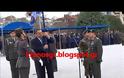 ΒΙΝΤΕΟ - Ο Δκτης της ΑΣΔΕΝ Αντγος Νικόλαος Μανωλάκος παραλαμβάνει την Πολεμική Σημαία από τον ΥΕΘΑ Πάνο Καμμένο