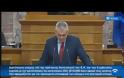 Χαρακόπουλος: Κάνατε την Ελλάδα “μαύρο πρόβατο” της Σένγκεν