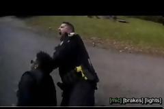 Αστυνομικός χτυπά κατά λάθος με Taser τον συνάδελφό του [video]