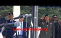 Συγκίνηση! Ο Υπουργός Εθνικής Άμυνας Πάνος Καμμένος και ο Α/ΓΕΣ Αντγος Αλκ. Στεφανής ψάλλουν τον Εθνικό Ύμνο!