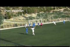 Ένωση Ερμιονίδας - ΑΟ Χαλκίς 1-2: Η γκολάρα του Πολίτη που ...θύμισε Γεωργάτο (ΒΙΝΤΕΟ)