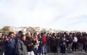 Φρούριο το υπουργείο Παιδείας: Σφράγισαν με λαμαρίνες την είσοδο γιατί φοβούνται τους διαδηλωτές
