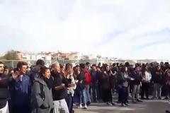 Φρούριο το υπουργείο Παιδείας: Σφράγισαν με λαμαρίνες την είσοδο γιατί φοβούνται τους διαδηλωτές