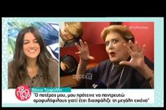 Ο πατέρας μου ήθελε να παντρευτώ ομοφυλόφιλο γιατί δεν ήθελε να φανταστεί ότι θα με ακουμπούσε ανδρικό χέρι - Σοκαρει η εξομολόγηση Ελληνίδας ηθοποιού [video]
