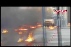 Επεισόδια στη μαθητική πορεία για τον Αλέξανδρο Γρηγορόπουλο - Μολότοφ και χημικά στη Πάτρα! (ΦΩΤΟ & ΒΙΝΤΕΟ)