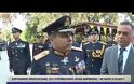 Αντγος Ν. Μανωλάκος: ''Εάν απαιτηθεί το πυροβολικό θα προστατέψει με τα εύστοχα πυρά του κάθε σημεία της ΑΣΔΕΝ''