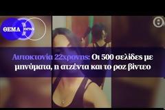 «Έσπρωξαν την κόρη μου στο κενό»: Οι 500 σελίδες με μηνύματα, η ατζέντα και το ροζ βίντεο