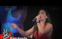 The Voice: Αποχώρηση-σοκ μετά από μία συγκλονιστική ερμηνεία για την Κωνωπινιώτισσα ΙΟΥΛΙΑ ΚΑΛΛΙΜΑΝΗ (Βίντεο-Φωτό)