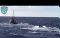 Βίντεο ντοκουμέντο απο την Κρήτη: Έφοδος από κομάντος του λιμενικού σε Συριακό «ναρκο-σκάφος» με 7 τόνους χασίς