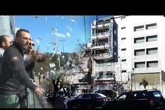 «Έξω οι τούρκοι απ’ την Ελλάδα!» - Άλλαξαν το δρομολόγιο Ερντογάν λόγω Χρυσής Αυγής! [Βίντεο]