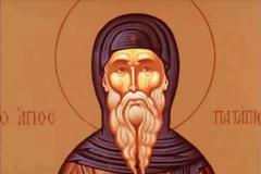 8 Δεκεμβρίου: Εορτή του Οσίου Παταπίου
