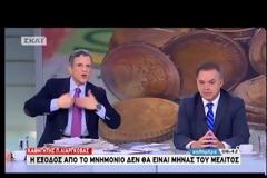 ΛΙΑΡΓΚΟΒΑΣ: ΜΕ ΠΑΤΕΡΙΤΣΕΣ Η ΕΞΟΔΟΣ ΑΠΟ ΤΑ ΜΝΗΜΟΝΙΑ