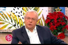 Φαίη Σκορδά: Η τηλεοπτική «πρόταση» on air στον Σταμάτη Μαλέλη