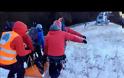 Βίντεο από την τελευταία επιχείρηση στον Όλυμπο