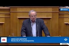 ΝΙΚΟΣ ΜΩΡΑΪΤΗΣ (ΚΚΕ): Επιπλέον 200 εκατ. ευρώ επιβάρυνση των αγροτών από τον ΕΝΦΙΑ για το 2018 (VIDEO)