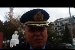 Σε Πυροσβεστικό πάρκο μετατράπηκε το μεσημέρι η κεντρική πλατεία Πτολεμαΐδας (Φωτογραφίες & Βίντεο)