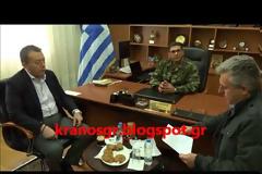 Στο 303 ΠΕΒ ο Υφυπουργός Αγροτικής Ανάπτυξης Βασίλης Κόκαλης