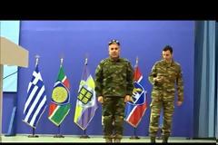 Εντυπωσιακό Βίντεο: Διαγωνισμός συναρμολόγησης όπλου με κλειστά μάτια από εθνοφύλακες παρουσία του Πάνου Καμμένου