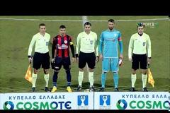 Τρίκαλα - ΠΑΟΚ 1-5 για το κύπελλο Ελλάδος (vid)