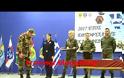 ΒΙΝΤΕΟ- Βράβευση εθνοφυλάκων από τον Υπουργό Εθνικής  Άμυνας Πάνο Καμμένο