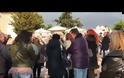 «Ο φονιάς μας έκαψε» -Μητέρα και κόρη στο ίδιο φέρετρο -Θρήνος και οργή στις κηδείες των θυμάτων του αστυνομικού [εικόνες και βίντεο]