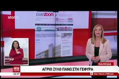 Υψηλή Γέφυρα Χαλκίδας: Σάλος για τον άγριο ξυλοδαρμό υπαλλήλου από οδηγό αυτοκινήτου - Δείτε το ΒΙΝΤΕΟ από τo δελτίο ειδήσεων του STAR