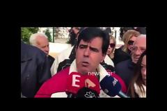 Θρήνος και οργή στη κηδεία των θυμάτων του αστυνομικού – «Ο φονιάς μας έκαψε...» (ΦΩΤΟ & ΒΙΝΤΕΟ)