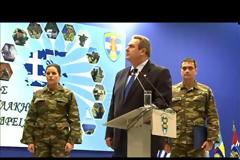 ΒΙΝΤΕΟ - Η επικοινωνία του ΥΕΘΑ Π. Καμμένου με την 8η Μ/Π ΤΑΞ – VIII MΠ ''ΗΠΕΙΡΟΥ''