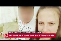 Νέα οικογενειακή τραγωδία. 49χρονος παΤέρας έσφαξε την 18χρονη κόρη του και μετά κρεμάστηκε [Βίντεο]