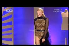 My style rocks: Η αντίδραση της Υβόννης Ντόστα για την Τούνη στον τελικό [video]