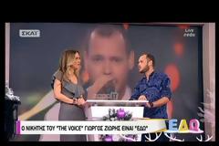 Γιώργος Ζιώρης: Ο νικητής του The Voice εξομολογείται για την απώλεια που είχε και τον coach του Κωστή Μαραβέγια