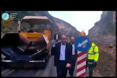 Αποκαταστάθηκε το δίκτυο στο ύψος της Κλεισούρας
