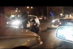 Άγριο ξύλο μεταξύ οδηγών στο κέντρο της Πάτρας (βίντεο)