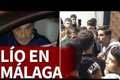 Οπαδοί της Μάλαγα την έπεσαν στον Μίτσελ