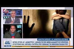 ΣΟΚ στον Αγ. Δημήτριο: Ομοφυλόφιλος πατέρας πρότεινε σε άντρα να κάνουν σeξ μπροστά στα δυο ανήλικα παιδιά του [Βίντεο]