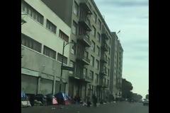 Εικόνες τριτοκοσμικής πόλης στο Λος Άντζελες: 20.000 άστεγοι στους δρόμους του κέντρου