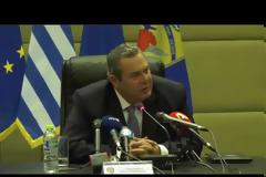 Τις ευθύνες στους συνδικαλιστές της ΕΛ.ΑΣ ρίχνει ο Καμμένος