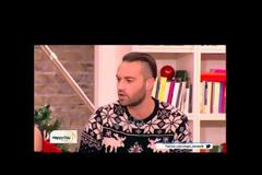 Κώστας Φραγκολιάς: «Εύχομαι να αποκαταστήσουμε τη σχέση μας με τη μητέρα μου»