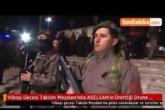 Τουρκία: Νέο αντι-drone όπλο έκανε ποδαρικό στην πλατεία Ταξίμ - ΦΩΤΟ - ΒΙΝΤΕΟ