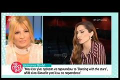 Δέσποινα Βανδή: Θα παρουσιάσει τελικά το Dancing With The Stars;