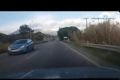 Σε κακή κατάσταση το οδόστρωμα από Ναύπακτο έως Αντίρριο (ΔΕΙΤΕ ΦΩΤΟ+ΒΙΝΤΕΟ)