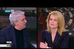 Άγρια κόντρα του «ασπρομάλλη» Σίμου Κεδίκογλου με την Θεοδώρα Τζάκρη (ΒΙΝΤΕΟ)