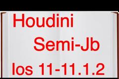 Houdini Ios 11-11.1.2! Πως θα κάνετε εγκατάσταση ενός ημι-jailbreak(περιέχει βίντεο)